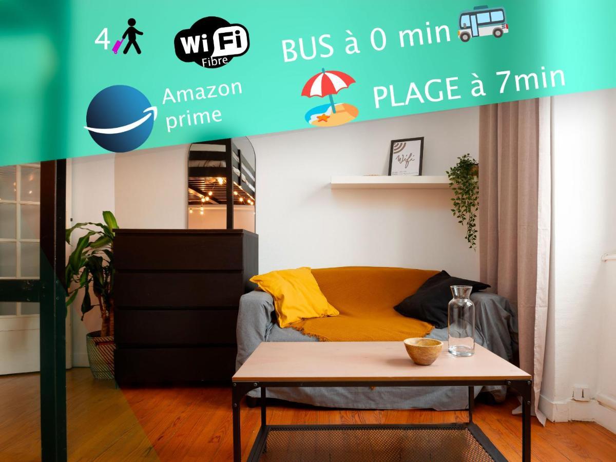 Lumineux, Renove, Equipe Prime Video 2-4 Personnes Διαμέρισμα Μπρεστ Εξωτερικό φωτογραφία